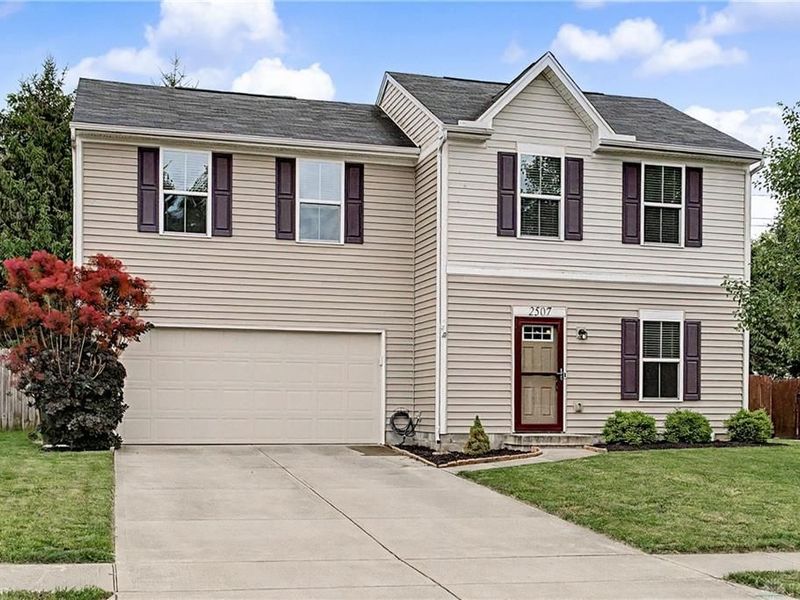 2507 Jenny Marie Drive, Xenia, OH 45385 Photo 1