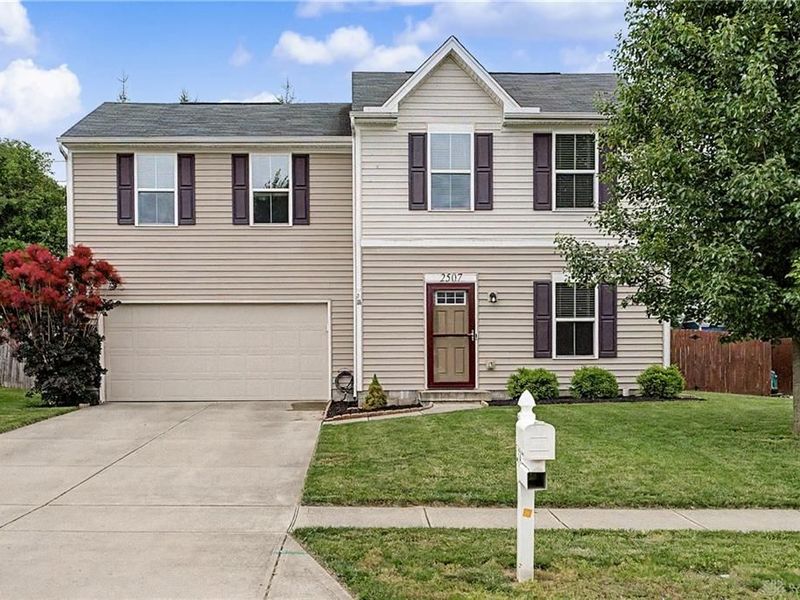 2507 Jenny Marie Drive, Xenia, OH 45385 Photo 3