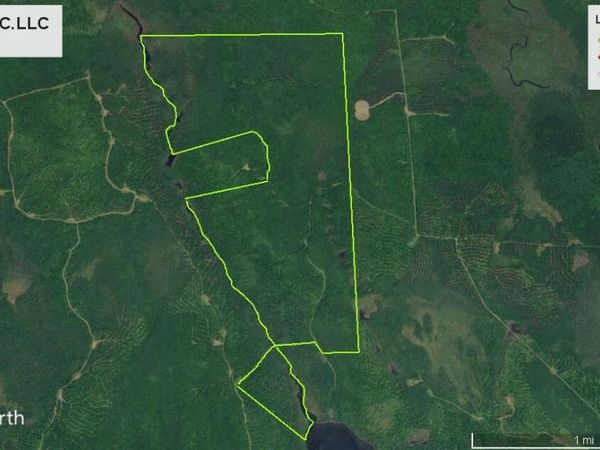 0 Off Dixie Road , Unorganized Aroostook, ME 04497