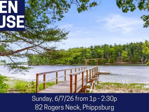 82 Rogers Neck , Phippsburg, ME 04562