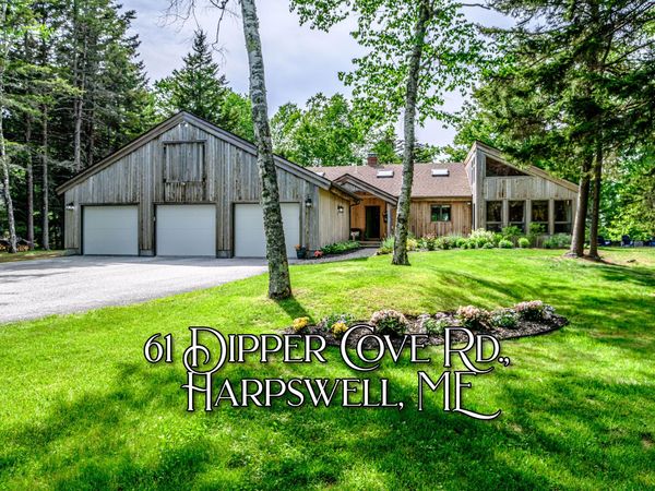 61 Dipper Cove Road, Harpswell, ME 04066