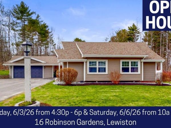 16 Robinson Gardens , Lewiston, ME 04240