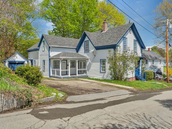 9 Fountain Street , Gardiner, ME 04345