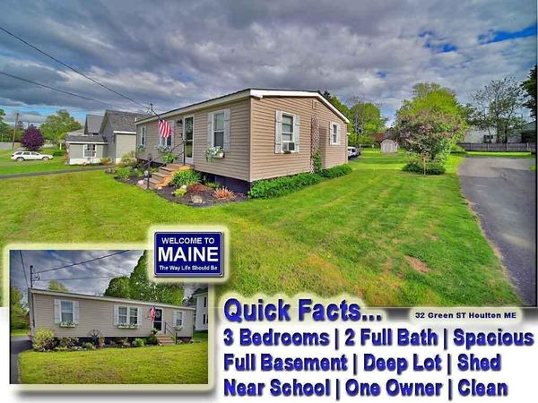 32 Green Street, Houlton, ME 04730