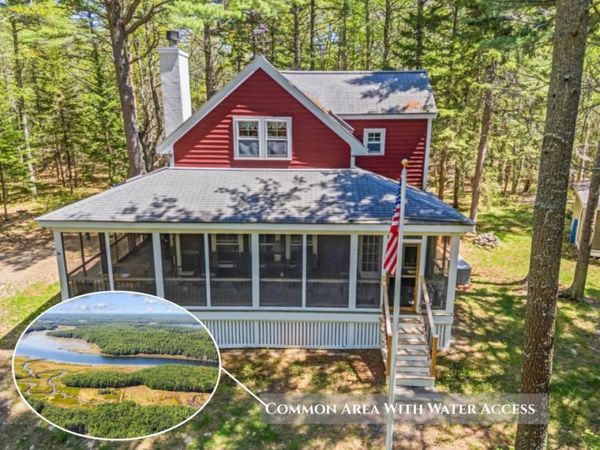 23 Peacock Lane, Georgetown, ME 04548