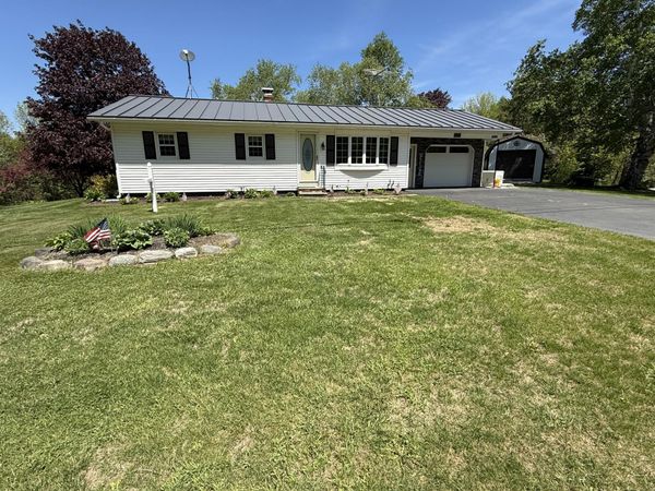 215 S Oakfield Road , Linneus, ME 04730