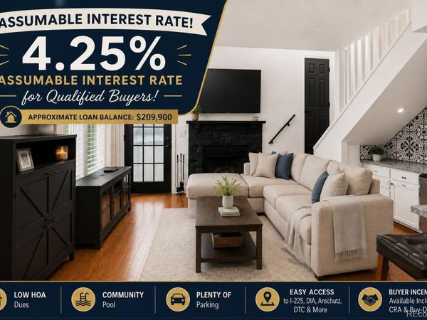 962 S Dearborn Way , Unit 12, Aurora, CO 80012