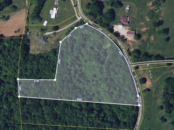 1 Crawley Hill Rd , Mount Pleasant, TN 38474
