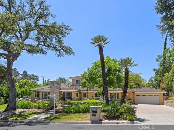 1817 Elevado, Arcadia, CA 91006