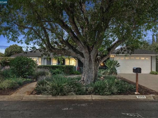 2060 Ahneita Dr., Pleasant Hill, CA 94523