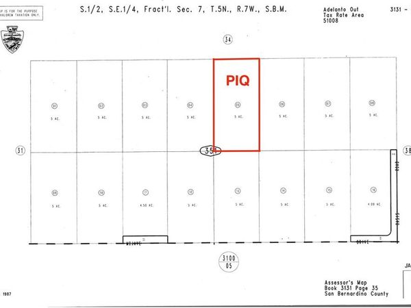 0 3131-351-05 Mojave Drive, El Mirage, CA 92371