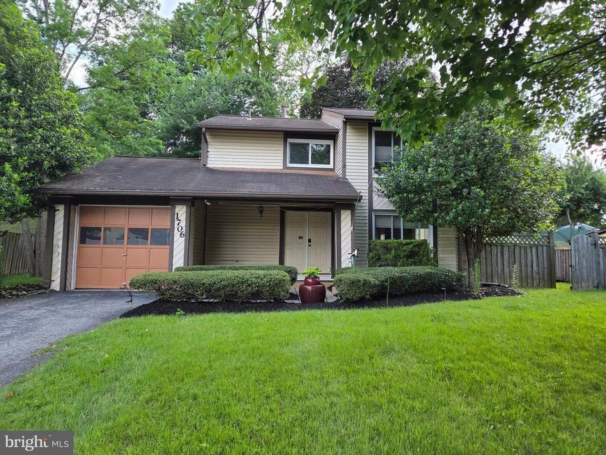 1706 Pomona Place , Bowie, MD 20716 Main Photo