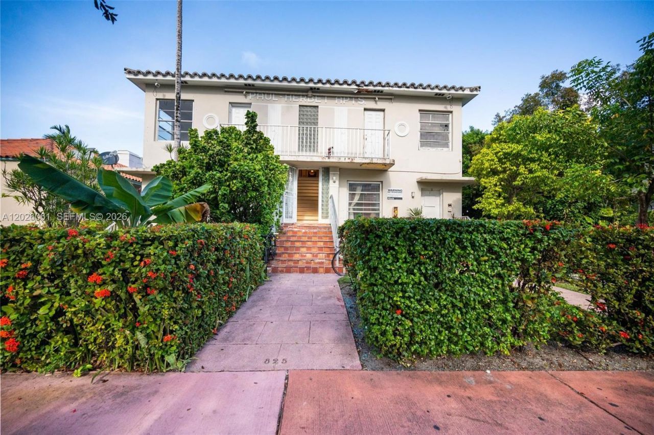 825 Alton Road, Unit 8, Miami Beach, FL 33139 Photo