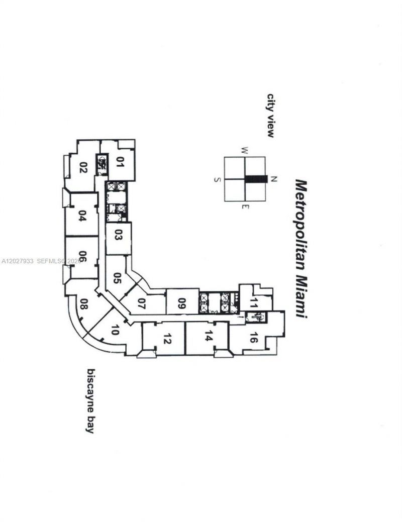 300 S Biscayne Blvd , Unit T-2909, Miami, FL 33131 Photo