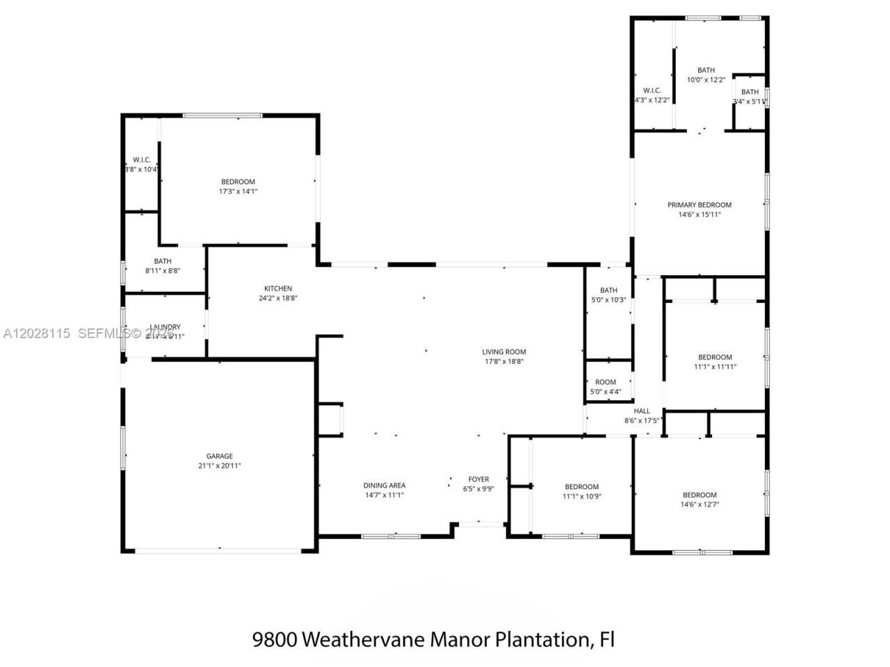 9800 Weathervane Mnr, Plantation, FL 33324 Photo