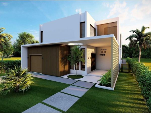 36 NW 51st St , Miami, FL 33127