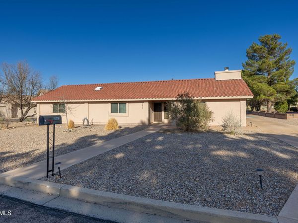 2861 SAINT ANDREWS Drive, Sierra Vista, AZ 85650