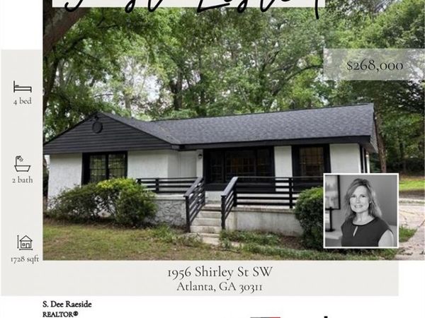 1956 Shirley Street SW, Atlanta, GA 30311