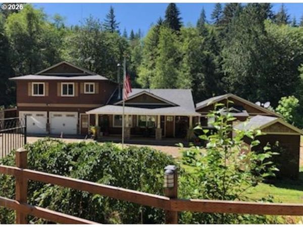81908 COW CREEK RD, Jewell, OR 97138
