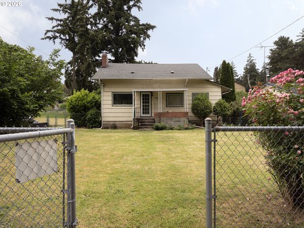 10821 SE BOISE ST, Portland, OR 97266