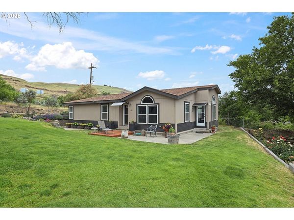 318 MURRAY ST, Rufus, OR 97050