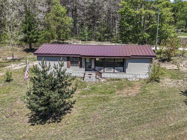 1124 Eddy School Road W, Bellaire, MI 49615