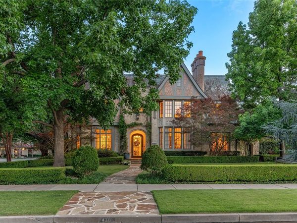 4301 Belclaire Avenue, Highland Park, TX 75205