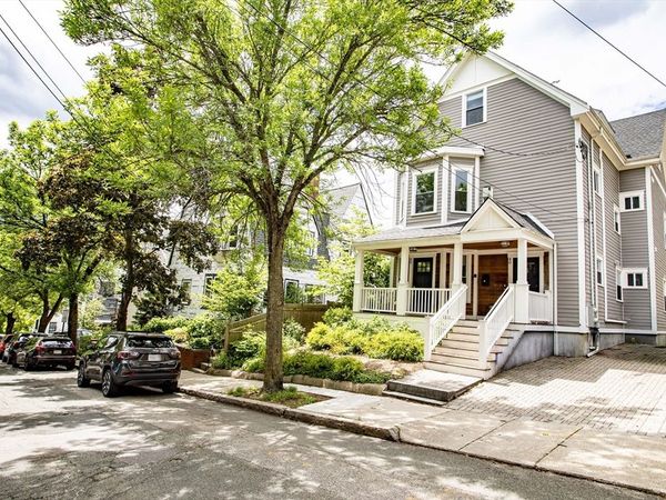 40 Harvard Street, Unit 1, Somerville, MA 02143