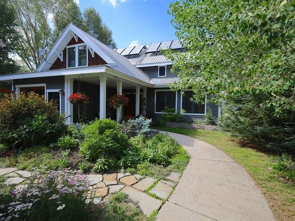 512 Journeys End Road, Crested Butte, CO 81224