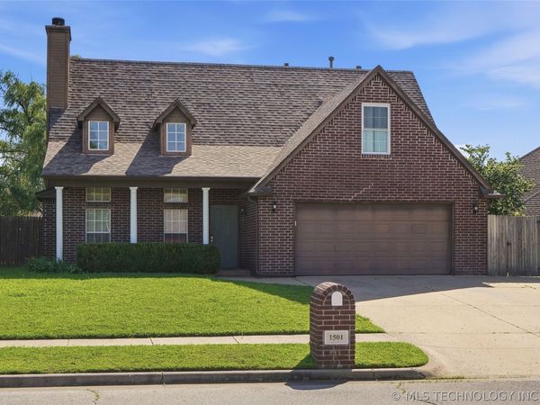 1501 W 117th Street , Jenks, OK 74037