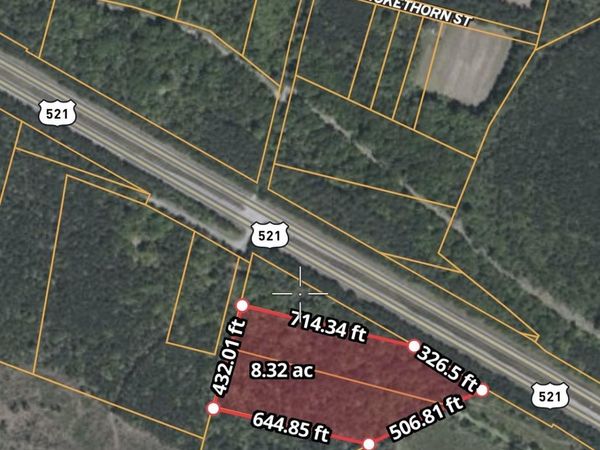 TBD Highway 521 , Andrews, SC 29510