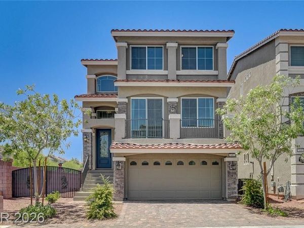 7097 Steele Canyon Street , Las Vegas, NV 89118
