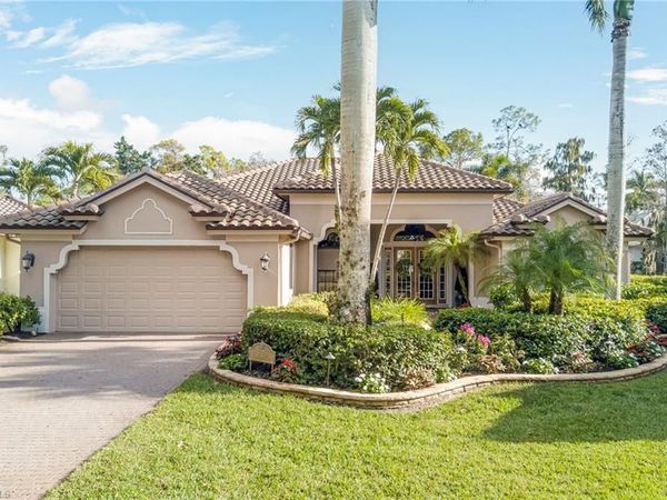 3126 Terramar CT , NAPLES, FL 34119