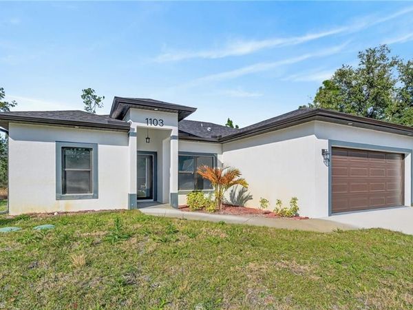 1103 E 7th ST , LEHIGH ACRES, FL 33972