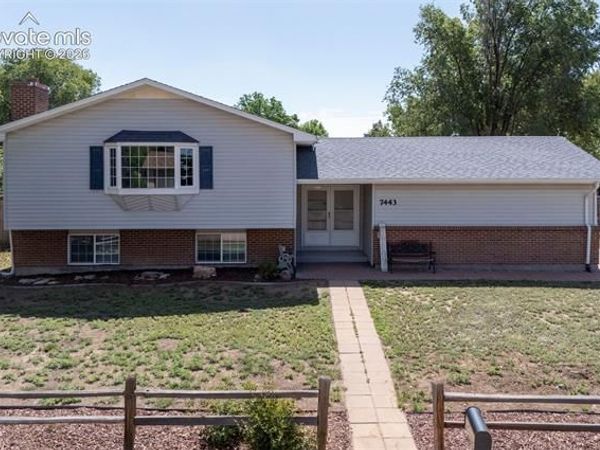 7443 Franconia Drive, Fountain, CO 80817
