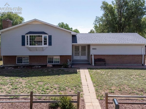 7443 Franconia Drive, Fountain, CO 80817