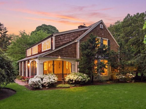 59 Forest Street, Lexington, MA 02421