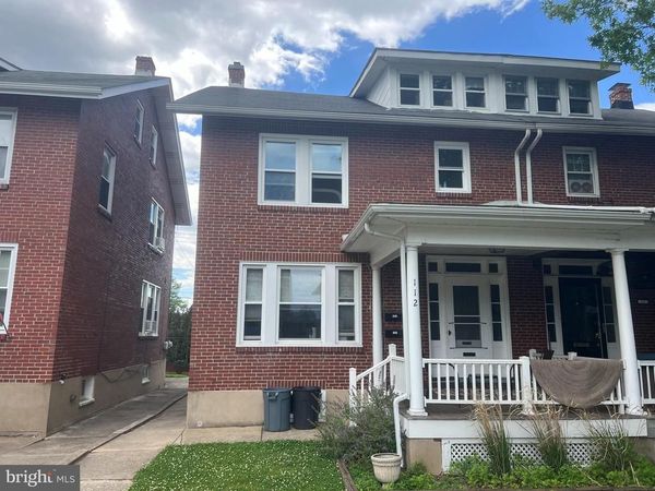 112 N MILLER STREET , READING, PA 19607