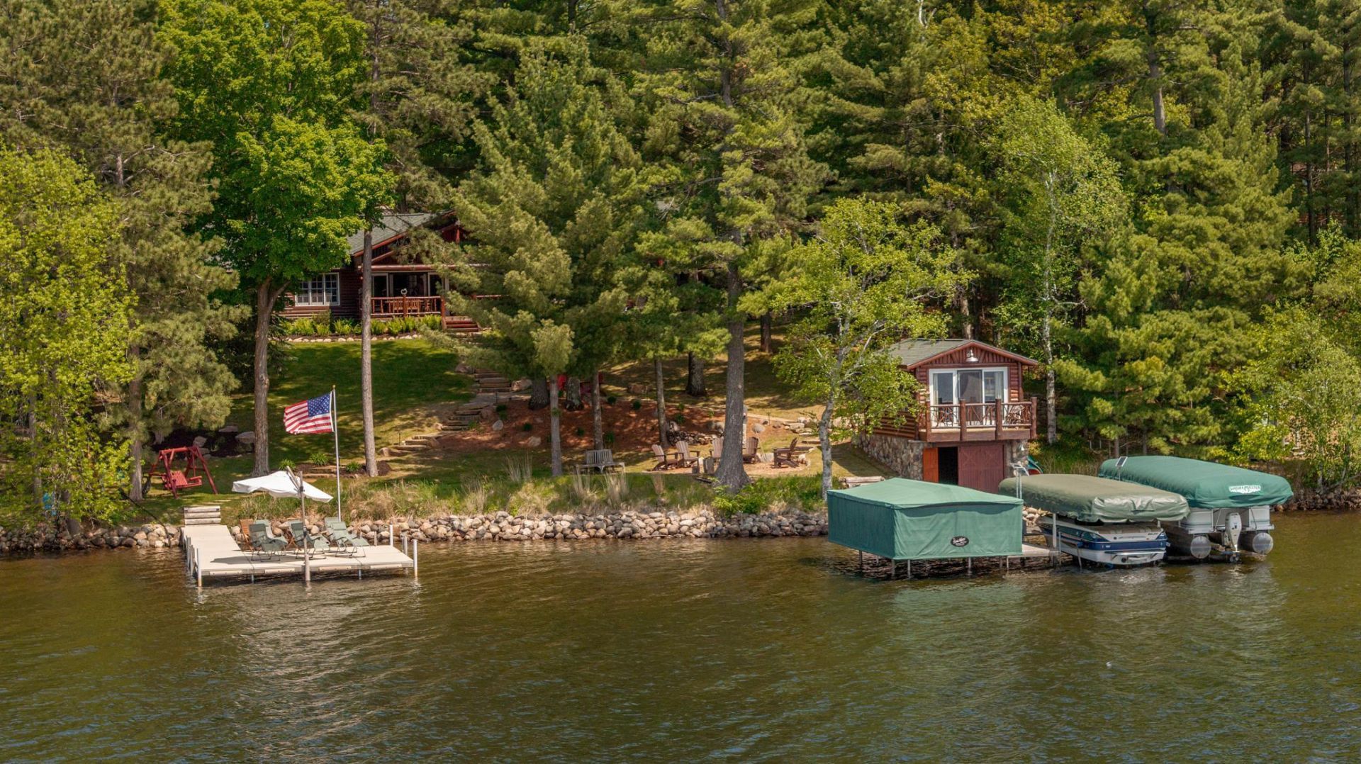 15313 Woodland Beach Lane , Deerwood, MN 56444