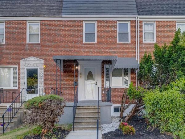 4806 GREENCREST ROAD, BALTIMORE, MD 21206