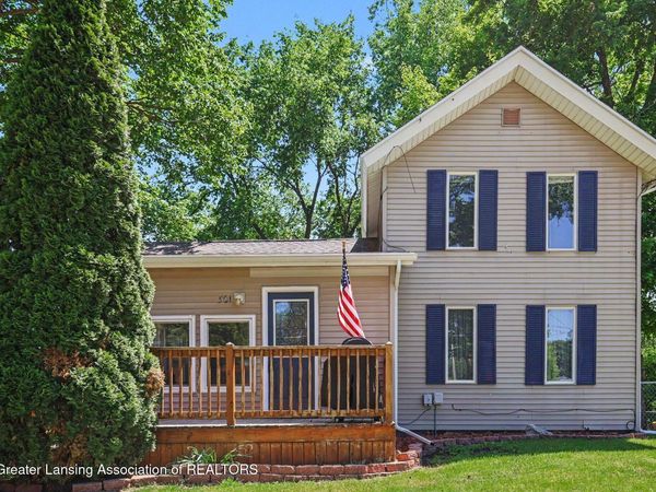 501 Mill Street, Leslie, MI 49251