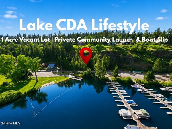22671 S Lakeshore Dr , Worley, ID 83876