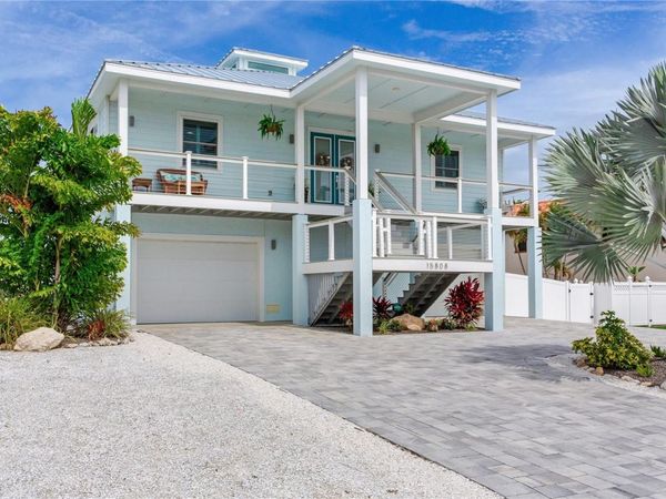 15808 REDINGTON DRIVE , REDINGTON BEACH, FL 33708