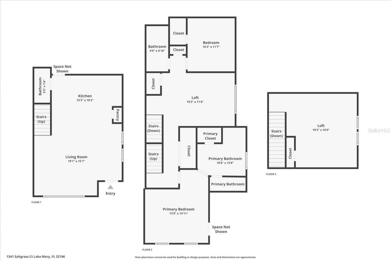 1341 Saltgrass Court , Lake Mary, FL 32746 Photo