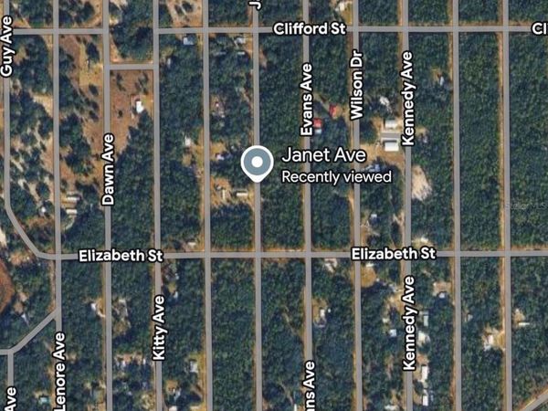 JANET AVE , INTERLACHEN, FL 32148