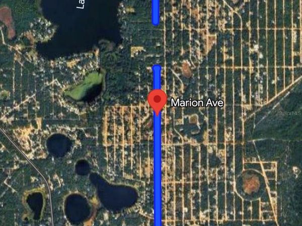 MARION AVE , INTERLACHEN, FL 32148