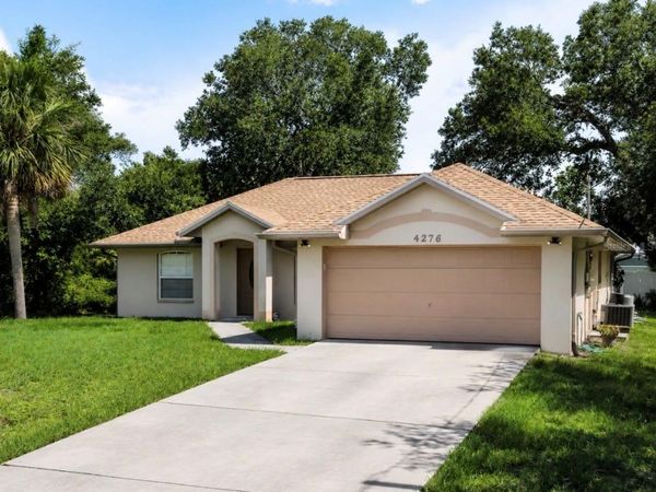 4276 ADOLPH AVENUE , NORTH PORT, FL 34288