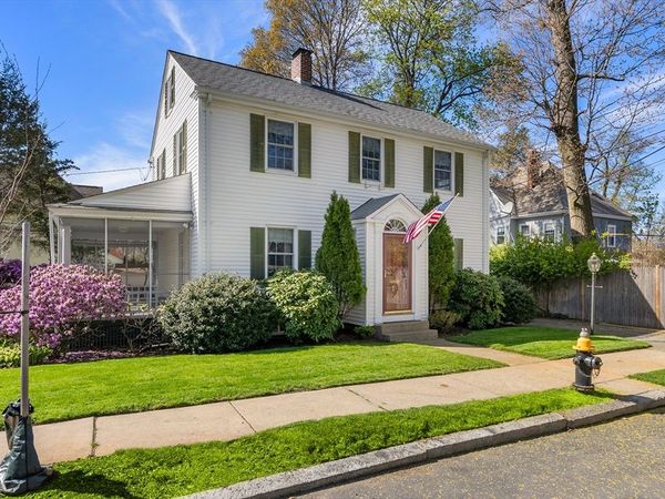 6 Park Terrace, Boston, MA 02132
