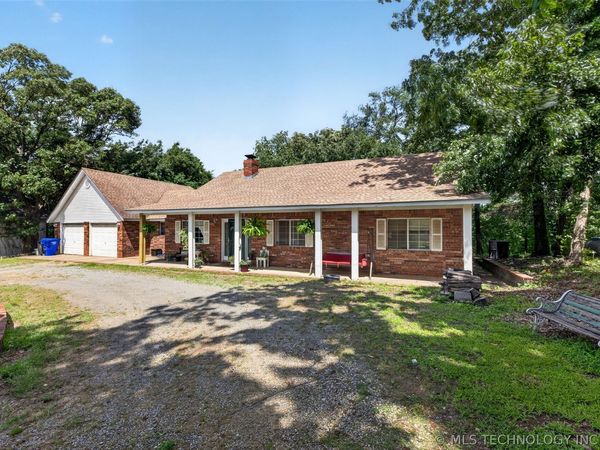 3202 W 820 Road, Fort Gibson, OK 74434