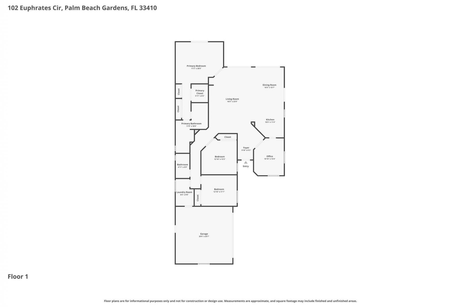 102 Euphrates Circle, Palm Beach Gardens, FL 33410 Photo
